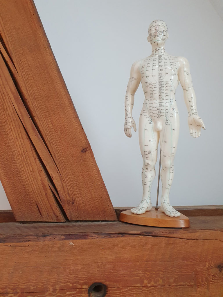 Akupunktur Figur